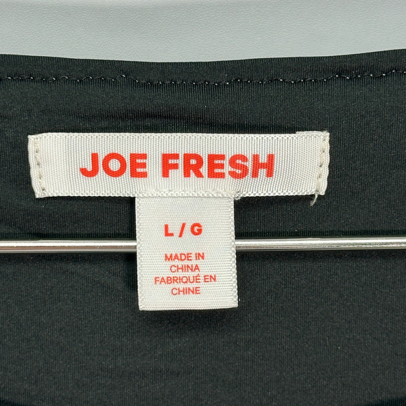 Joe Fresh Disco Ball Silver Sequin T-shirt Large - Picture 3 of 5